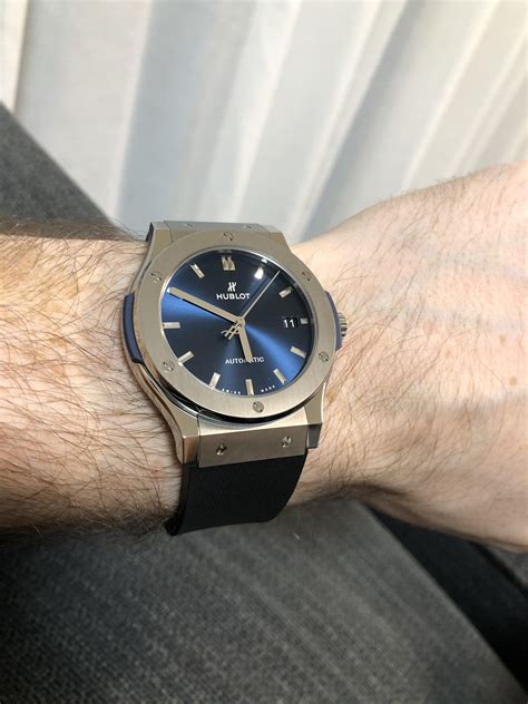 [Hublot] My first Classic Fusion watch : r/Watches 